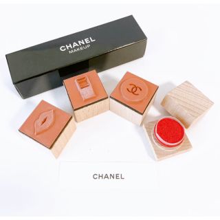 シャネル(CHANEL)のCHANELスタンプ(ノベルティ)(印鑑/スタンプ/朱肉)