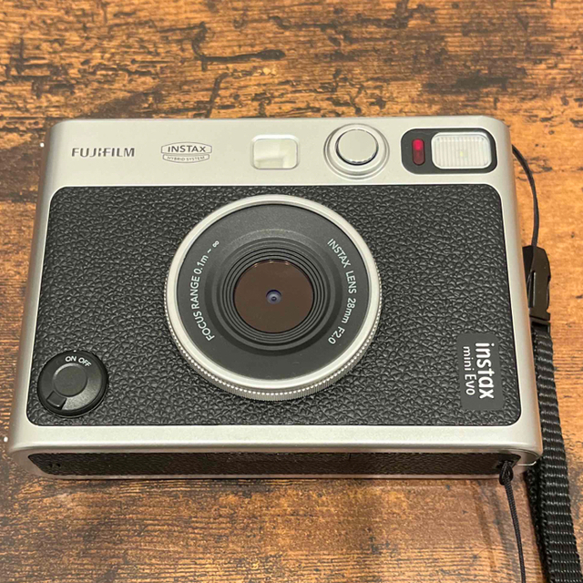 富士フイルム チェキ instax mini Evo ブラック(1台)