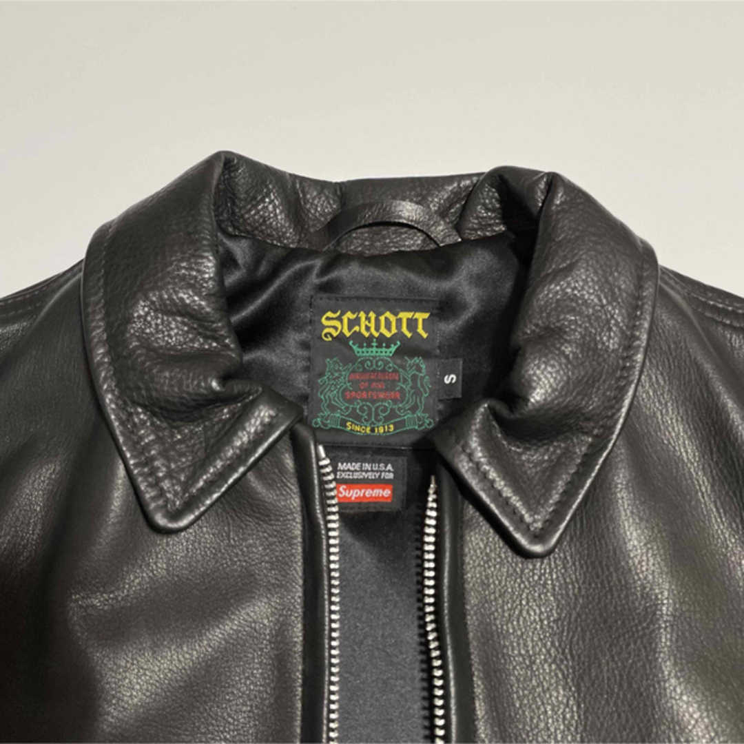 売り超高品質 19ss S schott leather tanker jacket レザージャケット