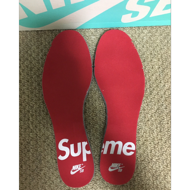 美品 Supreme × NIKESB GATO ストリートガト ルナガト