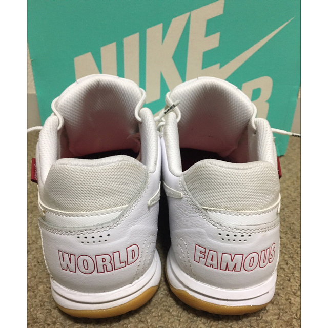 美品 Supreme × NIKESB GATO ストリートガト ルナガト