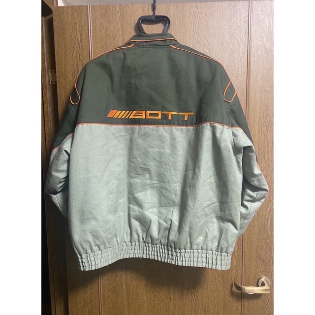 BoTT COTTON RACING JACKET Green 那須川天心 | lo3btna.com