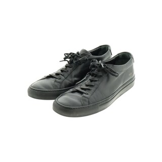 COMMON PROJECTS - COMMON PROJECTS スニーカー 40(25cm位) 黒 【古着 