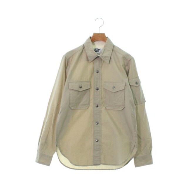 現品限り一斉値下げ!】 Engineered Garments カジュアルシャツ S