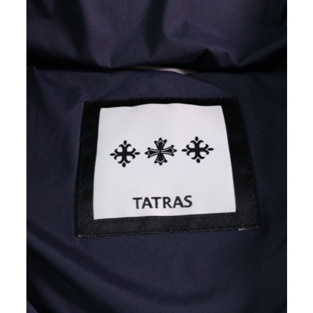 TATRAS タトラス ダウンジャケット/ダウンベスト 2(M位) 紺