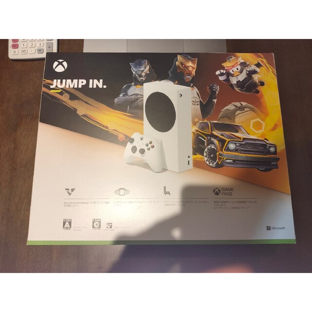Xbox - 【新品未開封品】XBOX series S フォートナイト 等 同梱版の