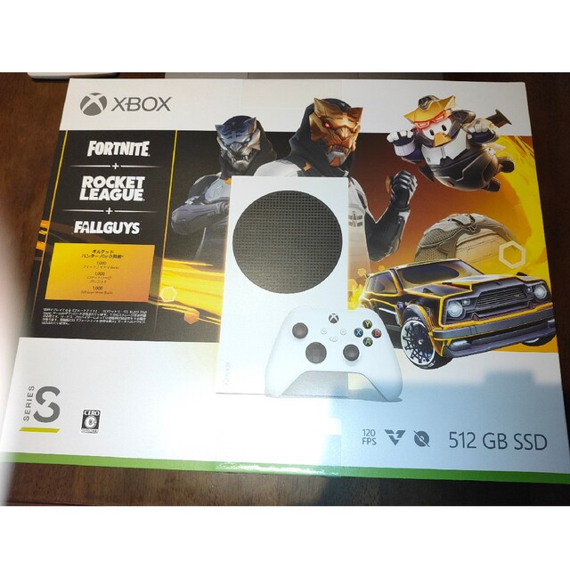 Xbox - 【新品未開封品】XBOX series S フォートナイト 等 同梱版の