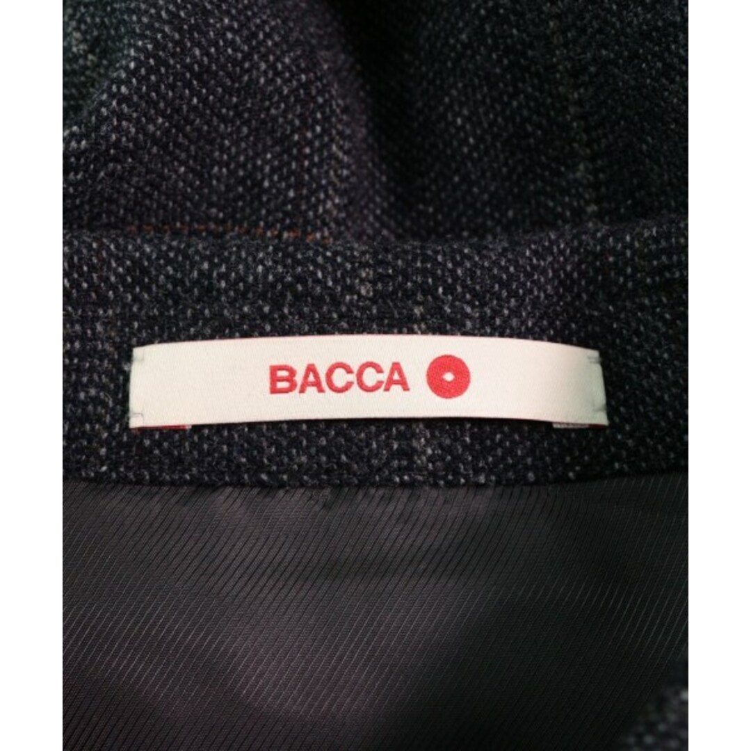 BACCA バッカ ブルゾン（その他） 36(S位) グレー(チェック) 2