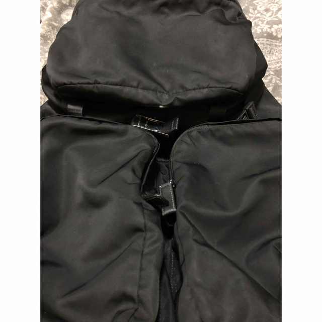 【本物保証】PRADA バックパック　2VZ019 black 日本正規品