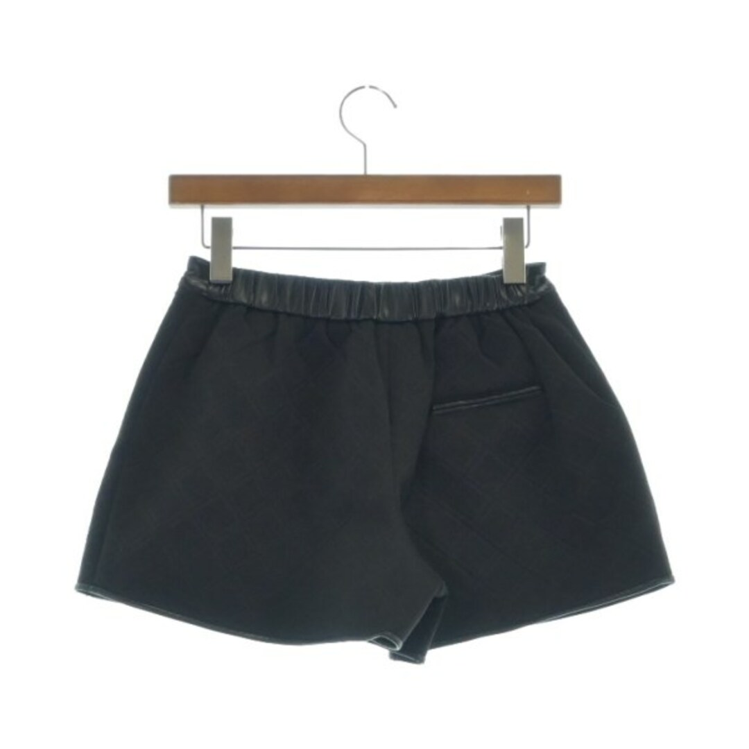 3.1 Phillip Lim - 3.1 Phillip Lim ショートパンツ 0(XS位) 黒 【古着