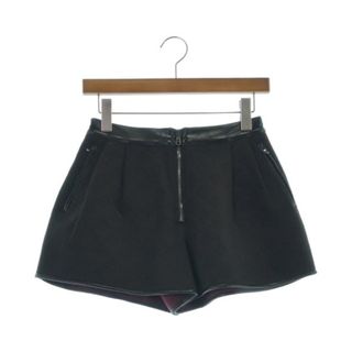 スリーワンフィリップリム(3.1 Phillip Lim)の3.1 Phillip Lim ショートパンツ 0(XS位) 黒 【古着】【中古】(ショートパンツ)