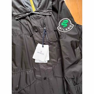 MONCLER★ジーニアス★ ロングジャケット メンズ　ブラック　新品　２