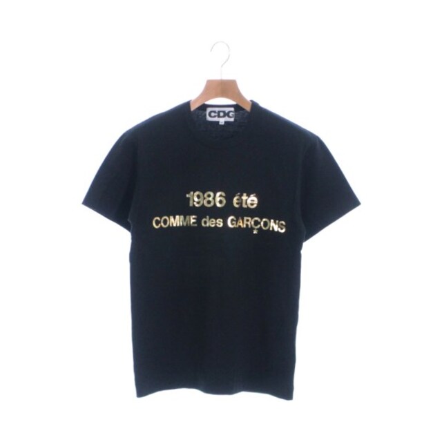 CDG シーディージー Tシャツ・カットソー M 黒