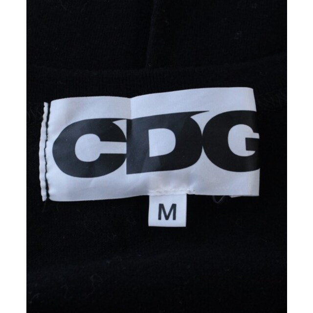 CDG シーディージー Tシャツ・カットソー M 黒