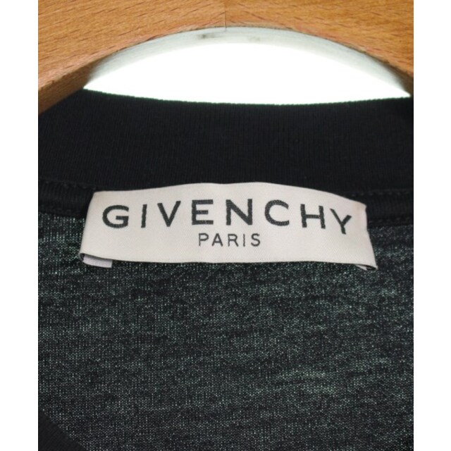 GIVENCHY(ジバンシィ)のGIVENCHY ジバンシー Tシャツ・カットソー XS 黒 【古着】【中古】 メンズのトップス(Tシャツ/カットソー(半袖/袖なし))の商品写真