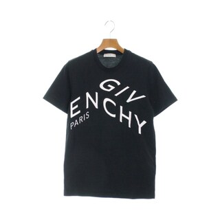 ジバンシィ(GIVENCHY)のGIVENCHY ジバンシー Tシャツ・カットソー XS 黒 【古着】【中古】(Tシャツ/カットソー(半袖/袖なし))
