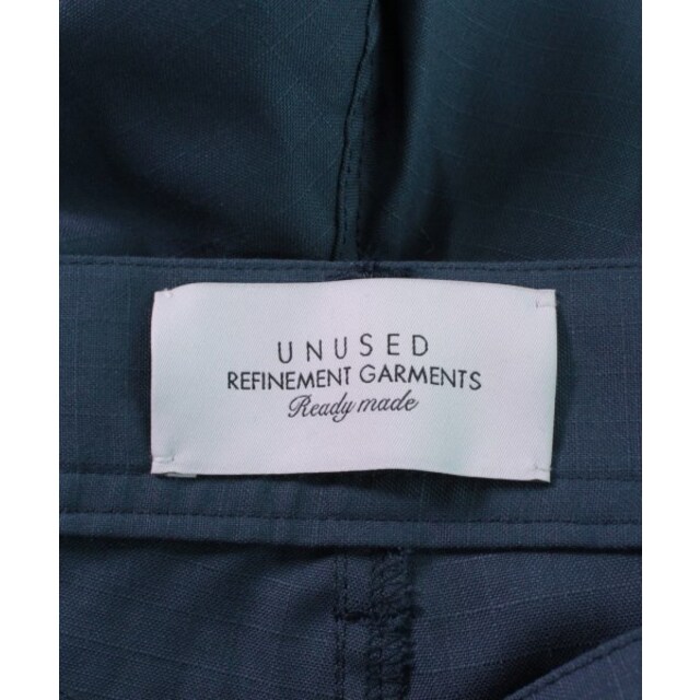 UNUSED(アンユーズド)のUNUSED アンユーズド カーゴパンツ 2(M位) 青 【古着】【中古】 メンズのパンツ(ワークパンツ/カーゴパンツ)の商品写真