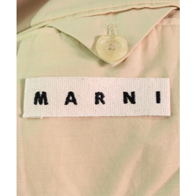 Marni   MARNI マルニ テーラードジャケット L位 ベージュ