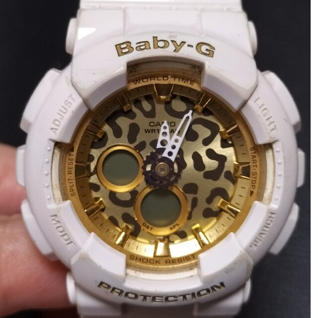 casio カシオBABY-G ヒョウ柄 時計 腕時計 レオパード