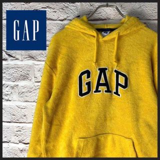 ギャップ(GAP)のGAP パーカー　メンズ　レディース もこもこパーカー　ゆるだぼ S(パーカー)