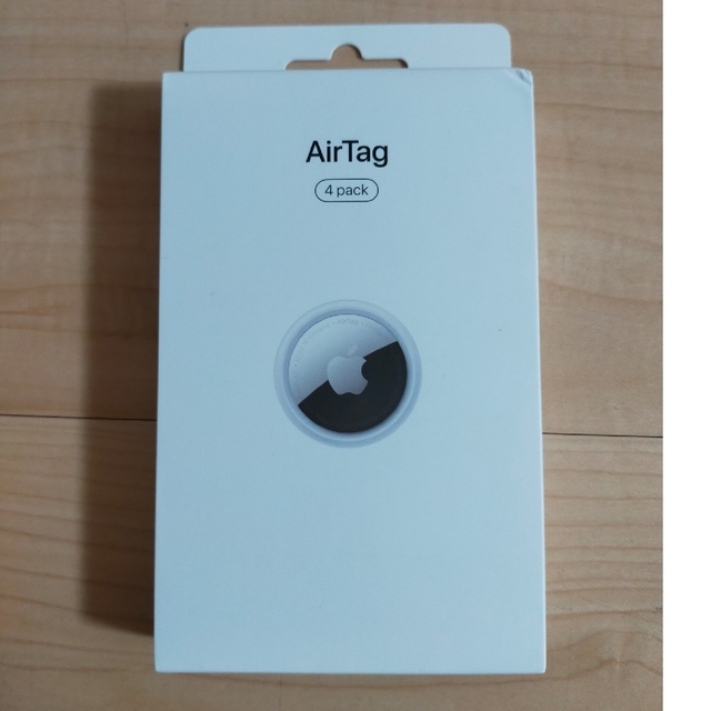 AirTag　4pack　新品未開封　正規品スマホ/家電/カメラ