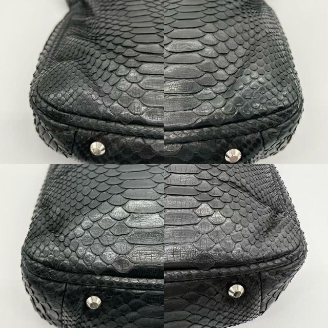 ✨美品✨Python パイソン ハンドバッグ トートバッグ エキゾチック