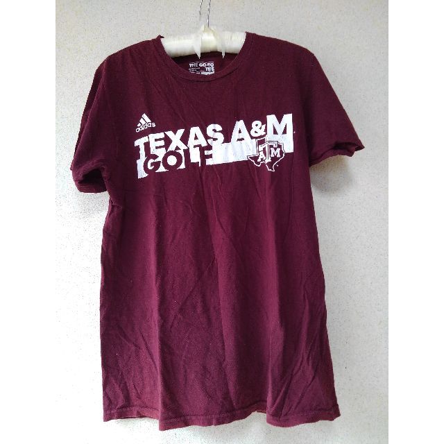 adidas(アディダス)の993x【春夏コーデ】アディダス US古着 Tシャツ ロゴプリント Ⅿサイズ メンズのトップス(Tシャツ/カットソー(半袖/袖なし))の商品写真