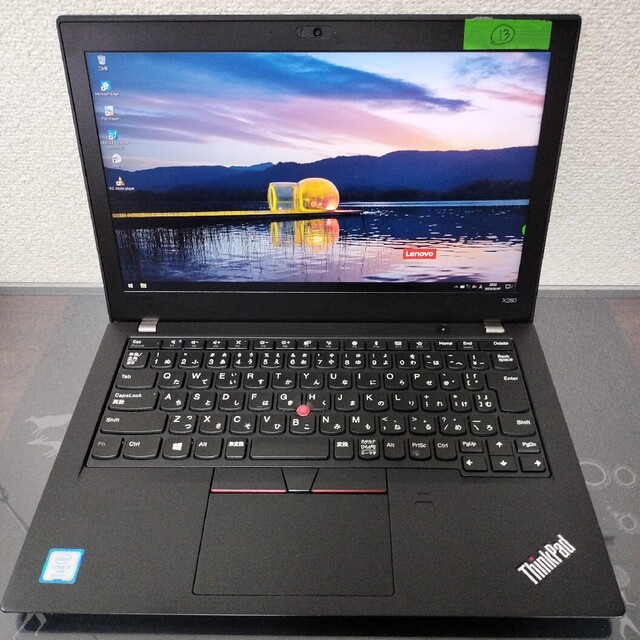 1120g無線LAN⑬Lenovo ThinkPad 第8世代Core i-5 Office2021