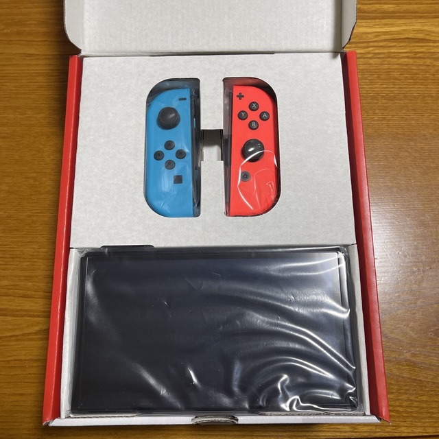 Nintendo Switch 本体 有機ELモデル HEG-S-KABAAゲームソフトゲーム機本体