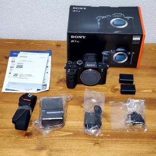 ソニー(SONY)のSONY α7R2 付属品完備 美品 本日限定最終値下げ(ミラーレス一眼)