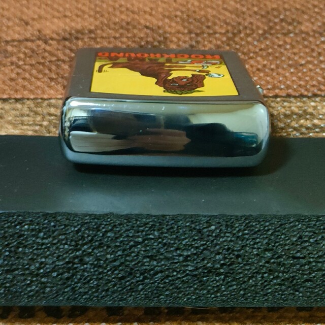 ZIPPO(ジッポー)のROCKHOUND　zippo　ビンテージ　ジッポー　C XIV 1998年製 メンズのファッション小物(タバコグッズ)の商品写真