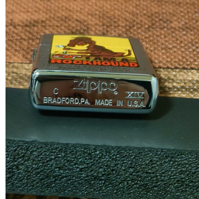 ZIPPO(ジッポー)のROCKHOUND　zippo　ビンテージ　ジッポー　C XIV 1998年製 メンズのファッション小物(タバコグッズ)の商品写真