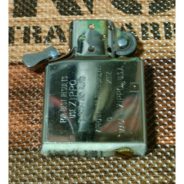 ZIPPO(ジッポー)のROCKHOUND　zippo　ビンテージ　ジッポー　C XIV 1998年製 メンズのファッション小物(タバコグッズ)の商品写真