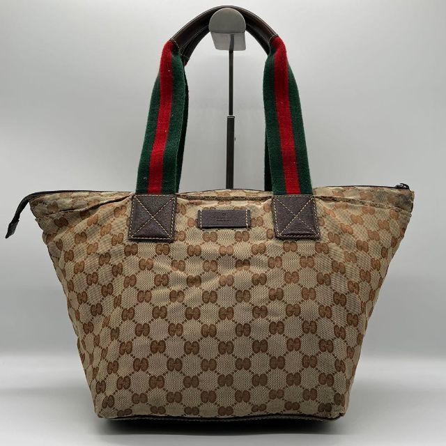 ✨良品✨GUCCI グッチ GG柄 シェリーライン トートバッググッチ www