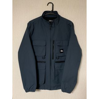 ステューシー(STUSSY)のStussy utility jacket フィッシング(ミリタリージャケット)