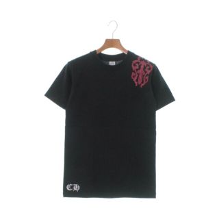 クロムハーツ(Chrome Hearts)のCHROME HEARTS クロムハーツ Tシャツ・カットソー S 黒 【古着】【中古】(Tシャツ/カットソー(半袖/袖なし))