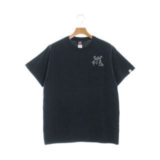 トイマシーン(Toy Machine)のTOY MACHINE トイマシーン Tシャツ・カットソー L 黒x白 【古着】【中古】(Tシャツ/カットソー(半袖/袖なし))