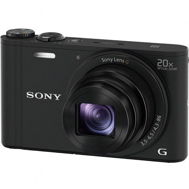 SONY (ソニー) Cyber−Shot WX DSC-WX350(B)