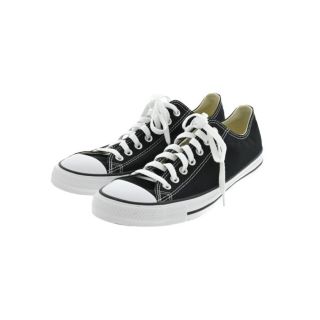 コンバース(CONVERSE)のCONVERSE コンバース スニーカー 28cm 黒x白 【古着】【中古】(スニーカー)