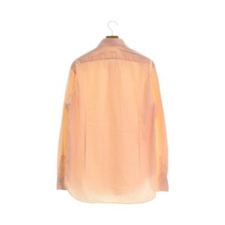 人気商品!! Kiton キトン ドレスシャツ 43(XL位) オレンジx白