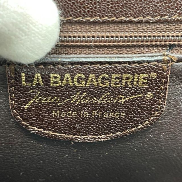 LA BAGAGERIE(ラバガジェリー)の✨極美品✨ LA BAGAGERIE ラガバジェリー ショルダーバッグ 茶ラバガ レディースのバッグ(ハンドバッグ)の商品写真