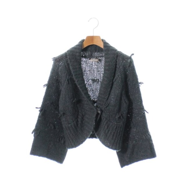galliano ガリアーノ カーディガン S グレー | cmamazonas.com.br