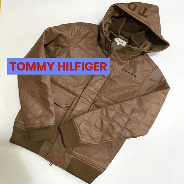 TOMMY HILFIGER(トミーヒルフィガー)のTOMMY HILFIGER トミー・ヒルフィガー ／S メンズのジャケット/アウター(ブルゾン)の商品写真
