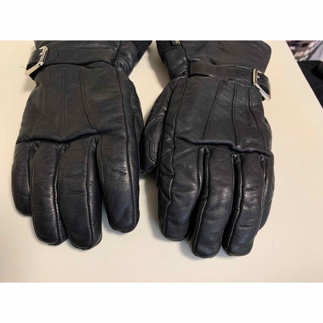 バイク パワーエイジ GORE-TEX レザー 防水 衝撃吸収 手袋 グローブ