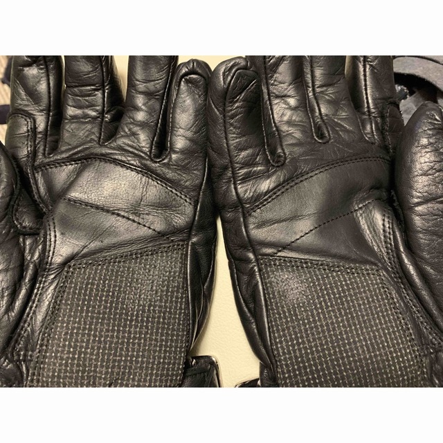 バイク パワーエイジ GORE-TEX レザー 防水 衝撃吸収 手袋 グローブ