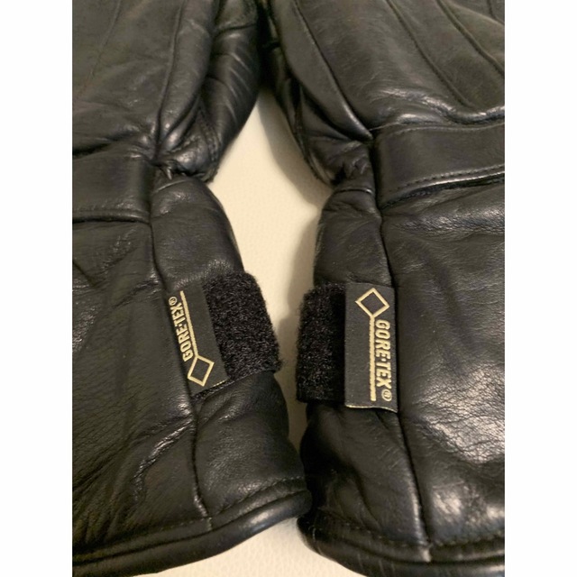 バイク パワーエイジ GORE-TEX レザー 防水 衝撃吸収 手袋 グローブ