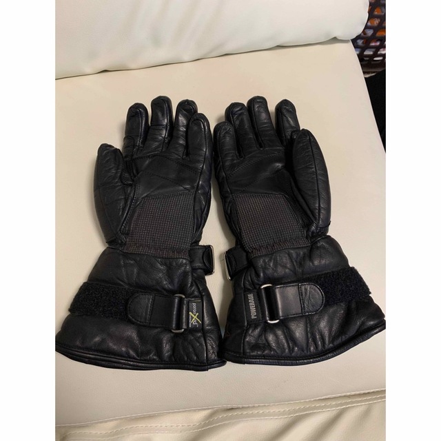 バイク パワーエイジ GORE-TEX レザー 防水 衝撃吸収 手袋 グローブ