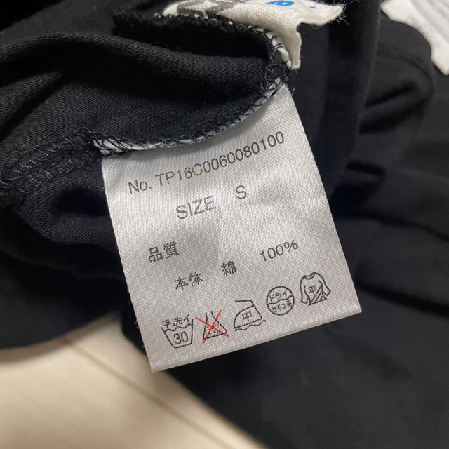 CIAOPANIC TYPY(チャオパニックティピー)のチャオパニックティピー ネイティヴ柄　プリントTシャツ メンズのトップス(Tシャツ/カットソー(半袖/袖なし))の商品写真