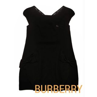 バーバリーブルーレーベル(BURBERRY BLUE LABEL)の【美品】BURBERRY(バーバリー)ワンピース S(ミニワンピース)