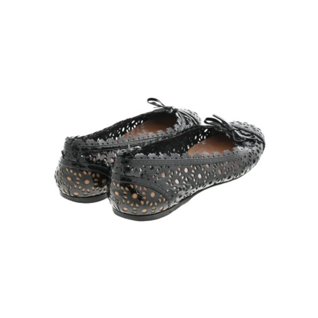 ALAIA バレエシューズ/オペラシューズ 36 1/2(23cm位) 黒-eastgate.mk